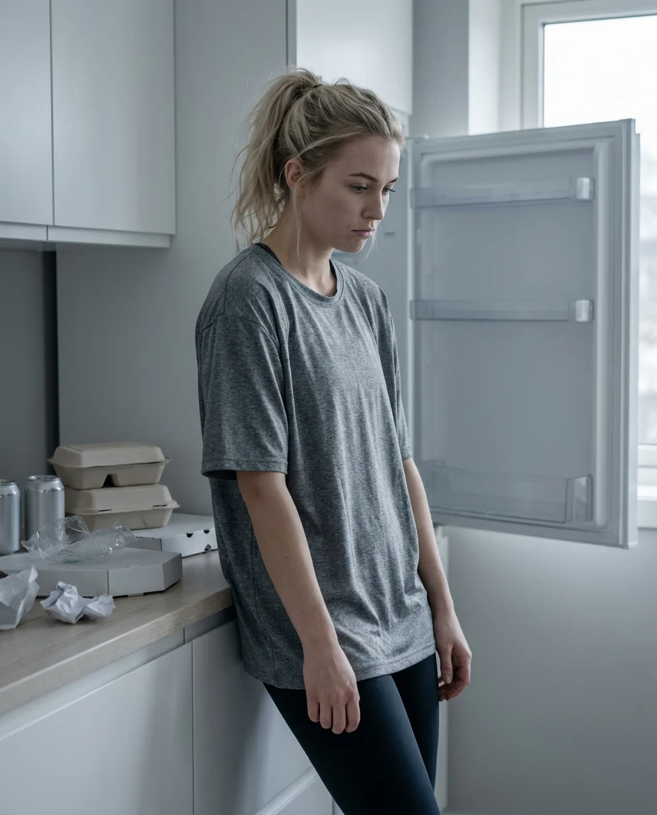 Klubiliige enne Mealdilli: tühi külmkapp ja kiirtoit letil