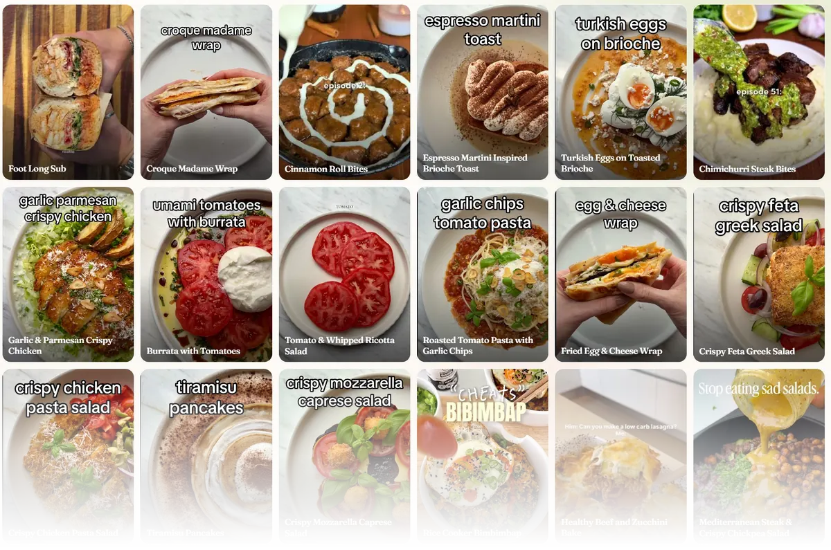 Browse thousands of recipes in Mealdill